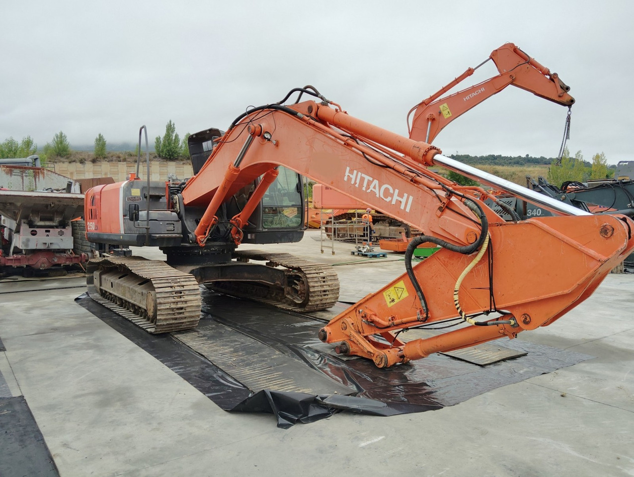 EXCAVADORA HITACHI ZX250LCN-3 - Rupsgraafmachine: afbeelding 4 EXCAVADORA HITACHI ZX250LCN-3 - Rupsgraafmachine: afbeelding 4