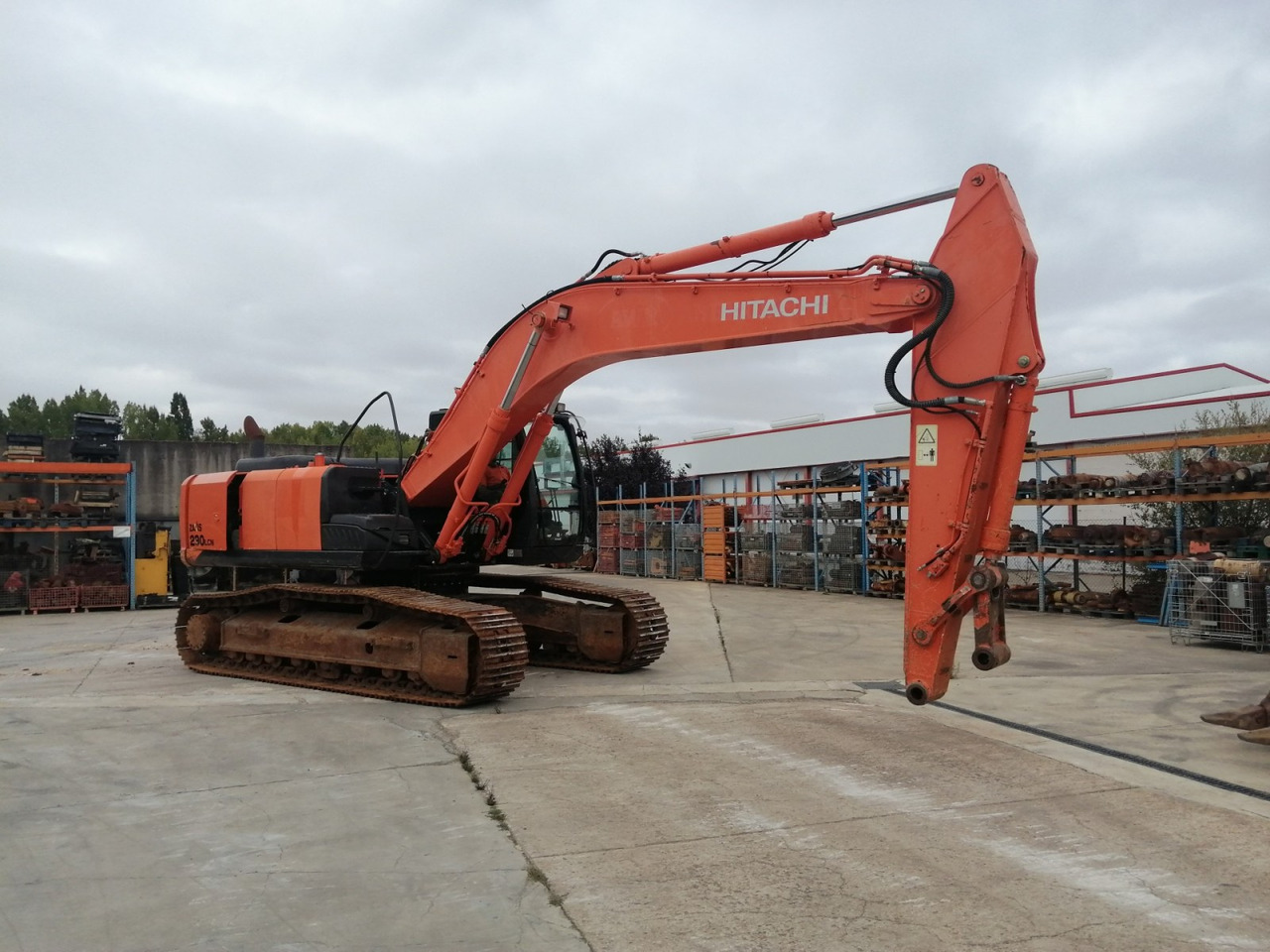 EXCAVADORA HITACHI ZX290LCN-5B - Rupsgraafmachine: afbeelding 3 EXCAVADORA HITACHI ZX290LCN-5B - Rupsgraafmachine: afbeelding 3