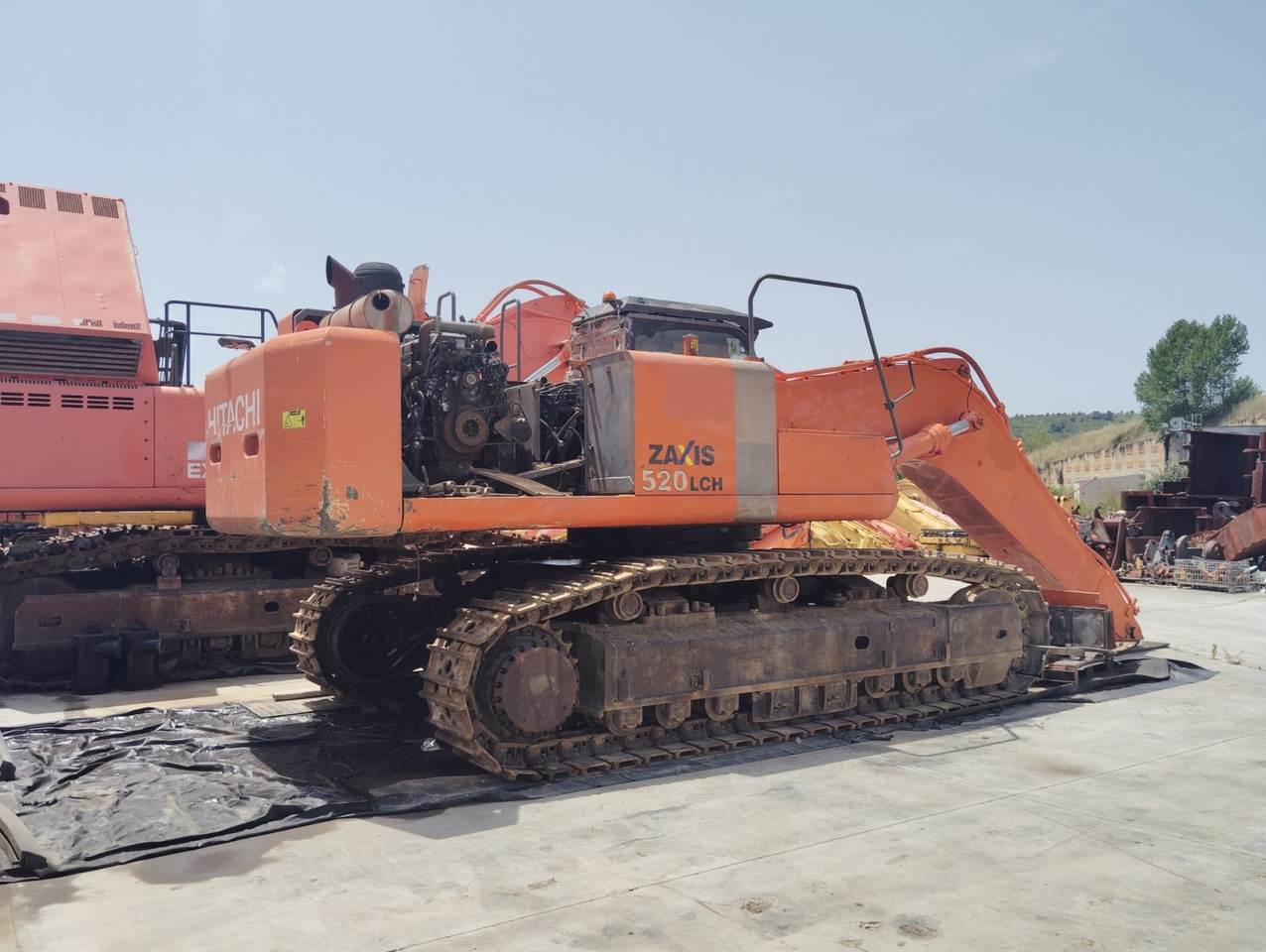 EXCAVADORA HITACHI ZX520LCH-3 - Rupsgraafmachine: afbeelding 2 EXCAVADORA HITACHI ZX520LCH-3 - Rupsgraafmachine: afbeelding 2