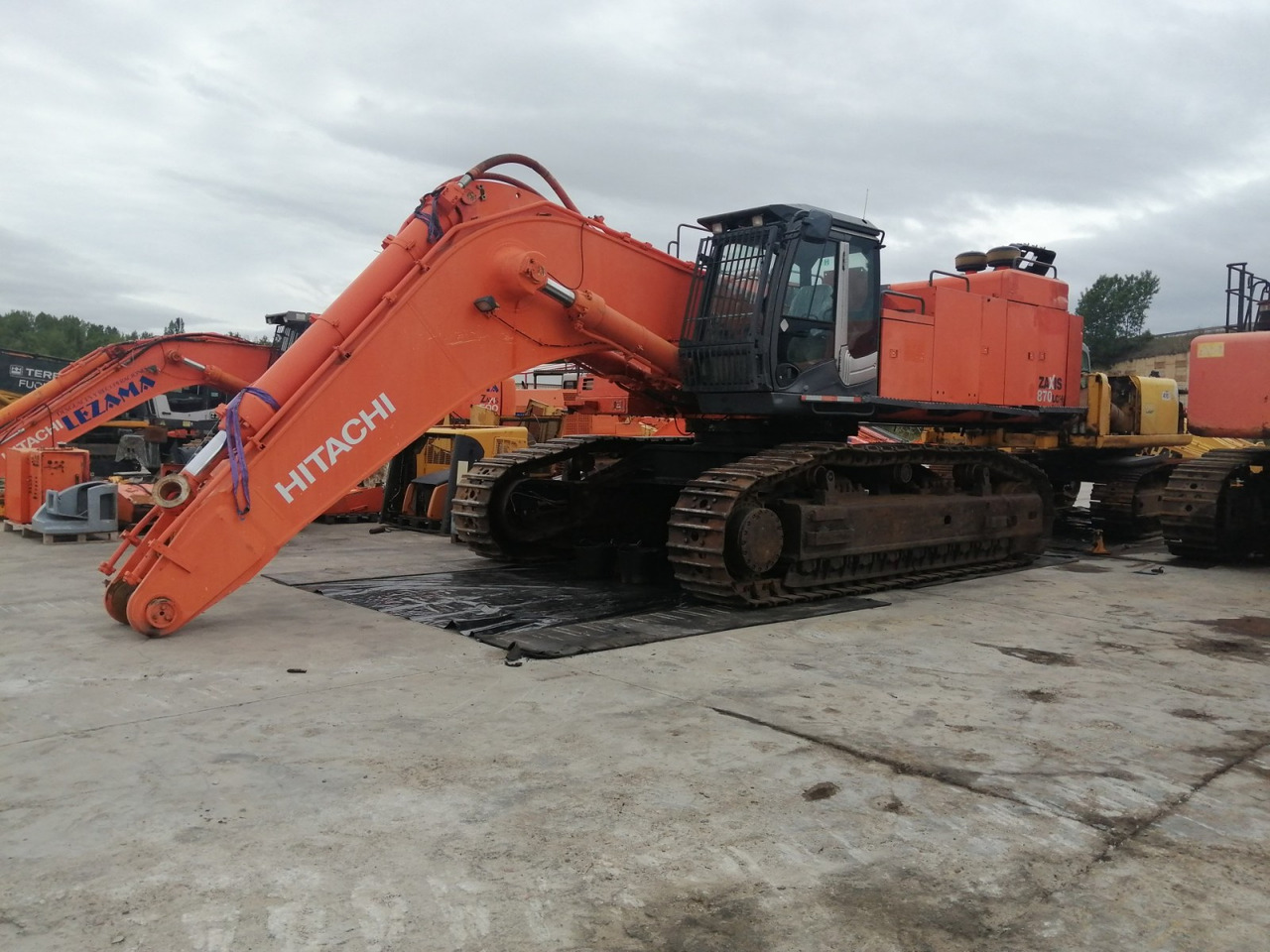 EXCAVADORA HITACHI ZX870LCH-3 - Rupsgraafmachine: afbeelding 1 EXCAVADORA HITACHI ZX870LCH-3 - Rupsgraafmachine: afbeelding 1