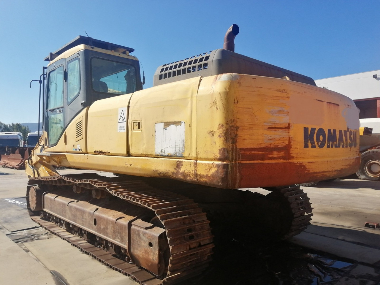EXCAVADORA kOMATSU PC340NLC-7 - Rupsgraafmachine: afbeelding 2 EXCAVADORA kOMATSU PC340NLC-7 - Rupsgraafmachine: afbeelding 2