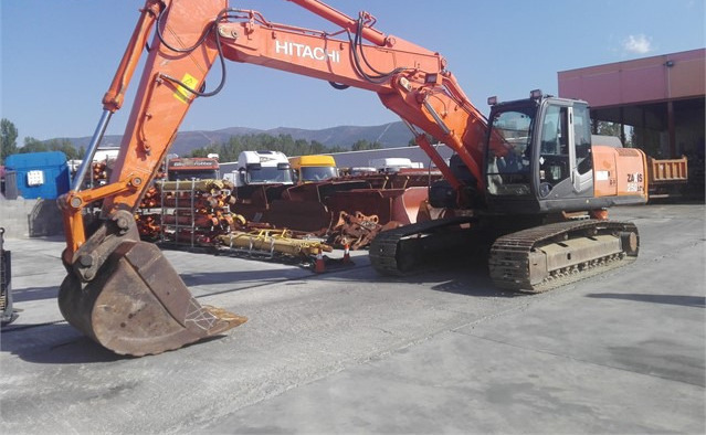 Excavadoras de cadenas HITACHI ZX250-3 (2006) - Rupsgraafmachine: afbeelding 1 Excavadoras de cadenas HITACHI ZX250-3 (2006) - Rupsgraafmachine: afbeelding 1