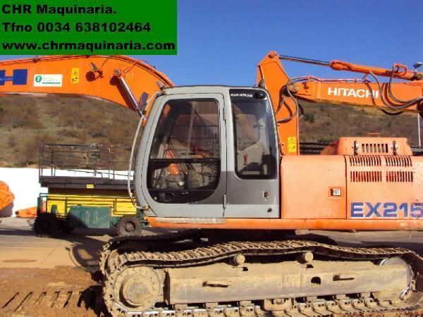 Fiat-Hitachi EX215 - Rupsgraafmachine: afbeelding 1 Fiat-Hitachi EX215 - Rupsgraafmachine: afbeelding 1