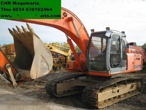 Fiat-Hitachi EX255 - Rupsgraafmachine: afbeelding 1 Fiat-Hitachi EX255 - Rupsgraafmachine: afbeelding 1
