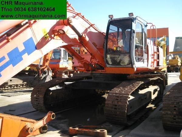 Fiat-Hitachi EX455 - Rupsgraafmachine: afbeelding 1 Fiat-Hitachi EX455 - Rupsgraafmachine: afbeelding 1