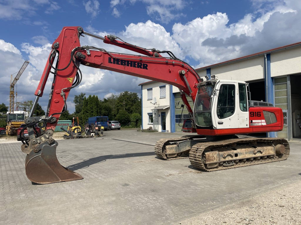 LIEBHERR R 916 LC - Rupsgraafmachine: afbeelding 1 LIEBHERR R 916 LC - Rupsgraafmachine: afbeelding 1
