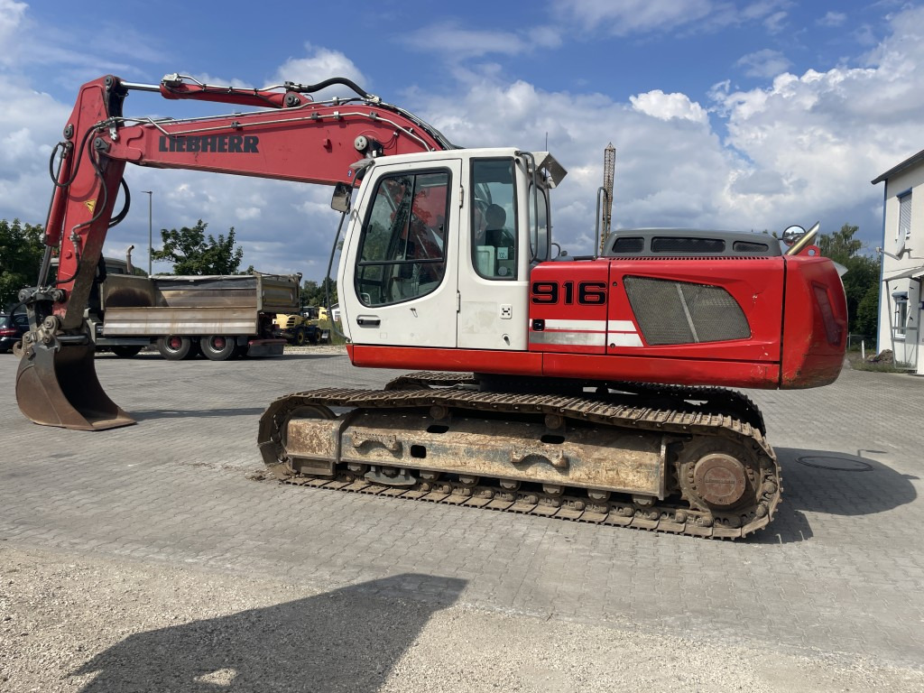 LIEBHERR R 916 LC - Rupsgraafmachine: afbeelding 2 LIEBHERR R 916 LC - Rupsgraafmachine: afbeelding 2