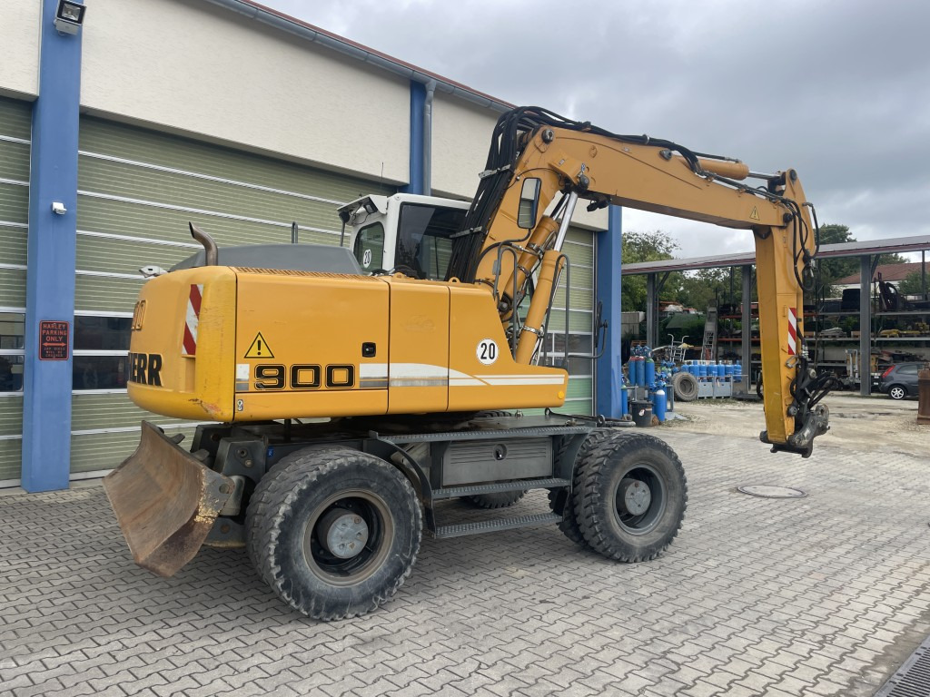 Liebherr A 900 C Litronic - Mobiele graafmachine: afbeelding 5 Liebherr A 900 C Litronic - Mobiele graafmachine: afbeelding 5