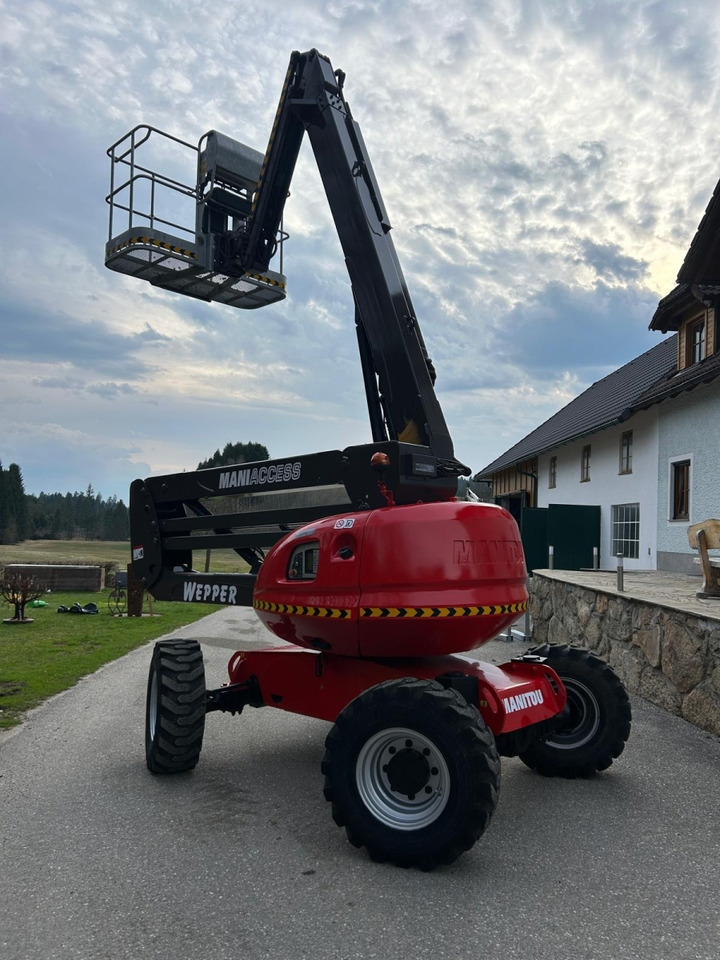 Manitou 160 ATJ Arbeitsbühne, Hubsteiger - Knikarmhoogwerker: afbeelding 2 Manitou 160 ATJ Arbeitsbühne, Hubsteiger - Knikarmhoogwerker: afbeelding 2