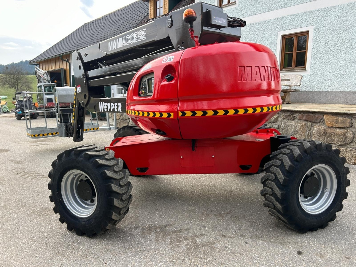 Manitou 160 ATJ Arbeitsbühne, Hubsteiger - Knikarmhoogwerker: afbeelding 4 Manitou 160 ATJ Arbeitsbühne, Hubsteiger - Knikarmhoogwerker: afbeelding 4