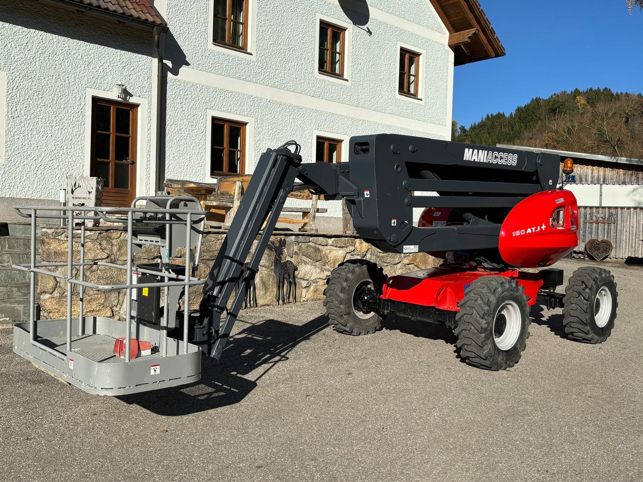 Manitou 160ATJ + - Knikarmhoogwerker: afbeelding 1 Manitou 160ATJ + - Knikarmhoogwerker: afbeelding 1