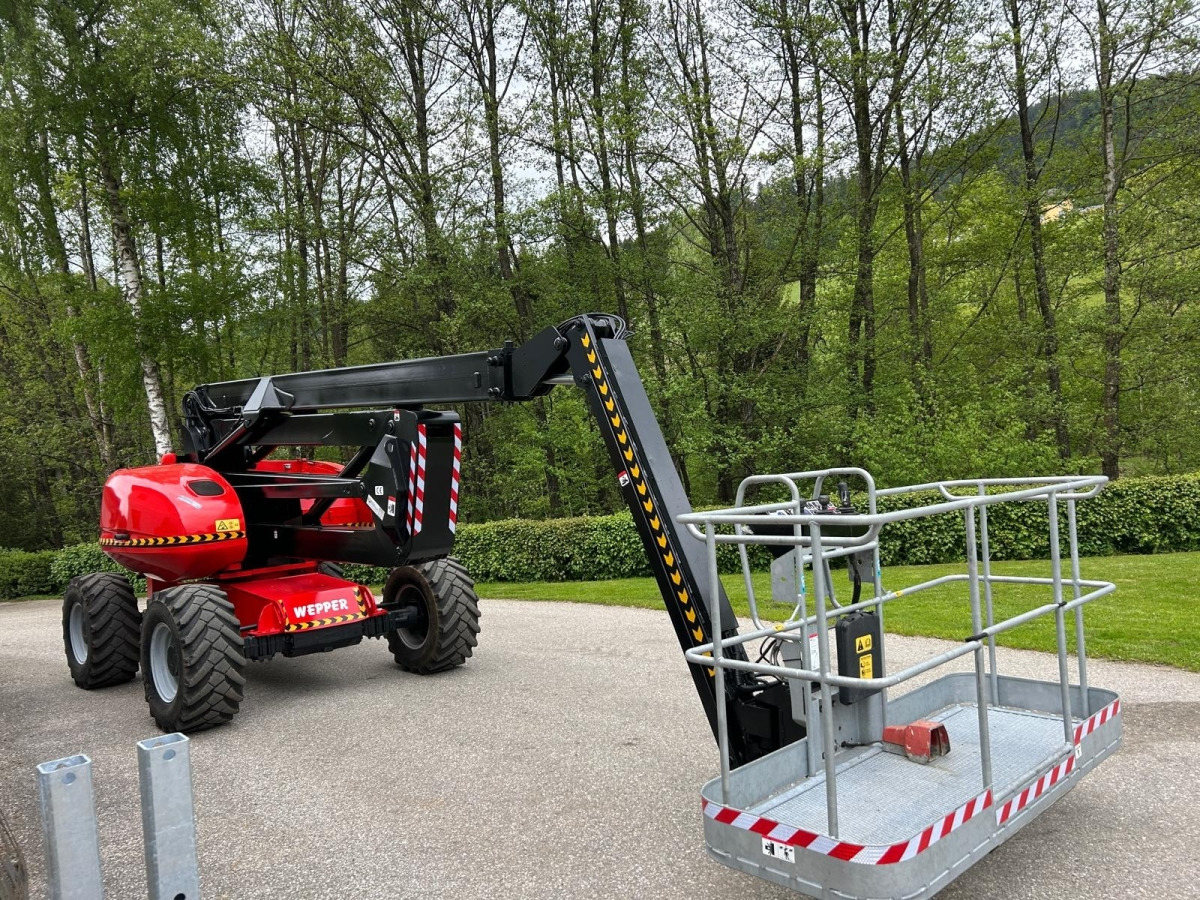 Manitou 200 ATJ Gelenkteleskoparbeitsbühne - Knikarmhoogwerker: afbeelding 2 Manitou 200 ATJ Gelenkteleskoparbeitsbühne - Knikarmhoogwerker: afbeelding 2