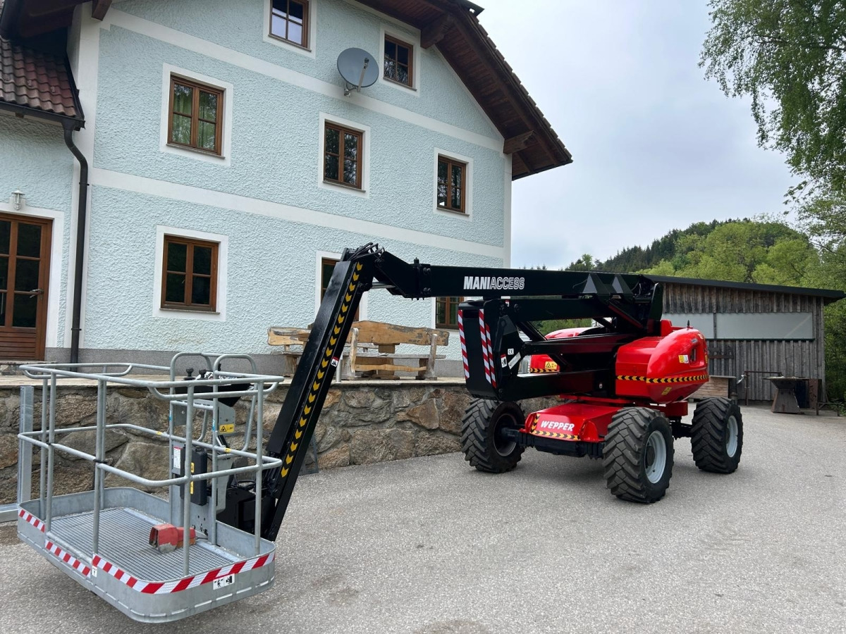 Manitou 200 ATJ Gelenkteleskoparbeitsbühne - Knikarmhoogwerker: afbeelding 1 Manitou 200 ATJ Gelenkteleskoparbeitsbühne - Knikarmhoogwerker: afbeelding 1