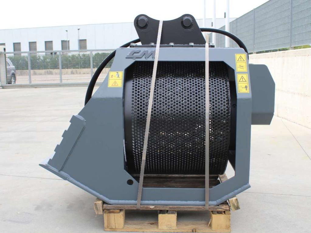 CM Crusher CBR 07 Screening Bucket - Bak voor Schranklader: afbeelding 2 CM Crusher CBR 07 Screening Bucket - Bak voor Schranklader: afbeelding 2