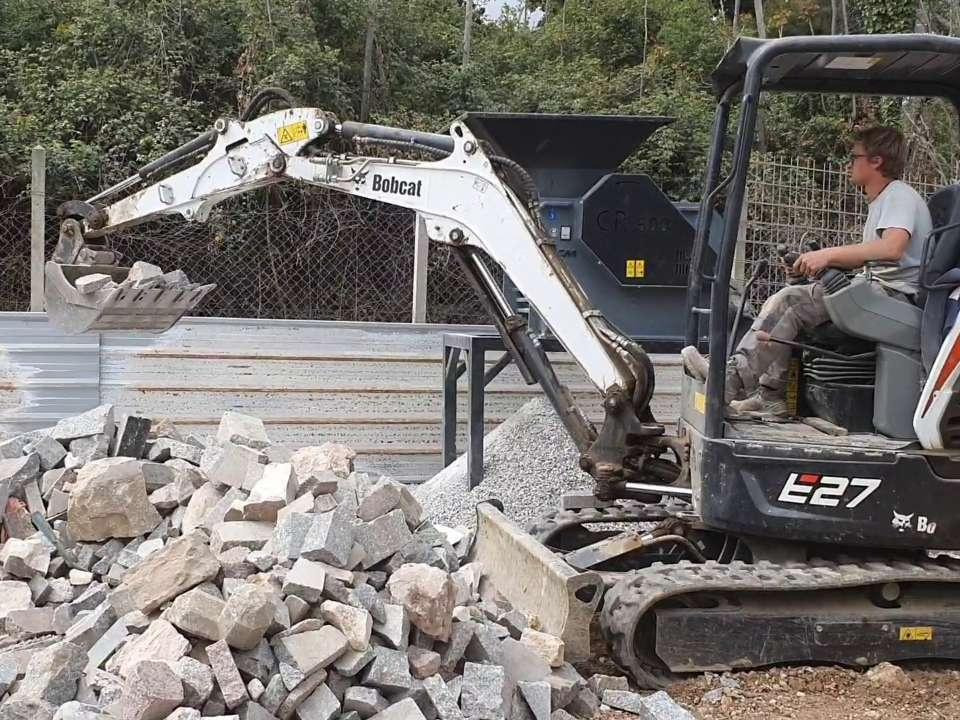 CM Crusher CR 600 Electric jaw crusher - Mobiele breker: afbeelding 3 CM Crusher CR 600 Electric jaw crusher - Mobiele breker: afbeelding 3