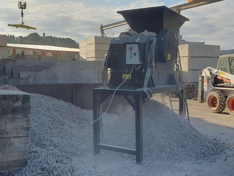 CM Crusher CR 600 Electric jaw crusher - Mobiele breker: afbeelding 1 CM Crusher CR 600 Electric jaw crusher - Mobiele breker: afbeelding 1