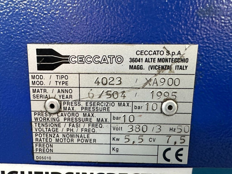 Airpress XA 900 Elektrische Zuigercompressor 5.5 kW 750 L / min 10 Bar - Luchtcompressor: afbeelding 4 Airpress XA 900 Elektrische Zuigercompressor 5.5 kW 750 L / min 10 Bar - Luchtcompressor: afbeelding 4