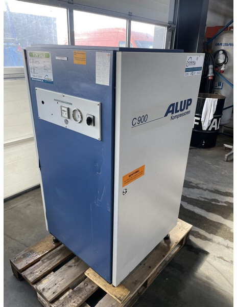 Alup C900 Silent zuigercompressor, 5,5 kW, 750 L/min. 10 Bar - Luchtcompressor: afbeelding 2 Alup C900 Silent zuigercompressor, 5,5 kW, 750 L/min. 10 Bar - Luchtcompressor: afbeelding 2