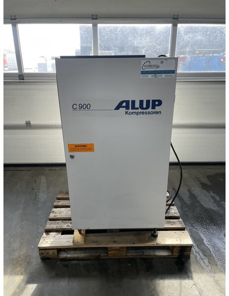 Alup C900 Silent zuigercompressor, 5,5 kW, 750 L/min. 10 Bar - Luchtcompressor: afbeelding 1 Alup C900 Silent zuigercompressor, 5,5 kW, 750 L/min. 10 Bar - Luchtcompressor: afbeelding 1