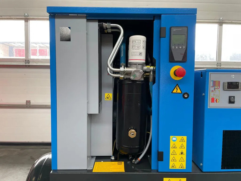 Alup Sonetto 5 + 200 Elektrische Schroefcompressor 4 kW 470 L / min 10 Bar met droger en ketel - Luchtcompressor: afbeelding 5 Alup Sonetto 5 + 200 Elektrische Schroefcompressor 4 kW 470 L / min 10 Bar met droger en ketel - Luchtcompressor: afbeelding 5