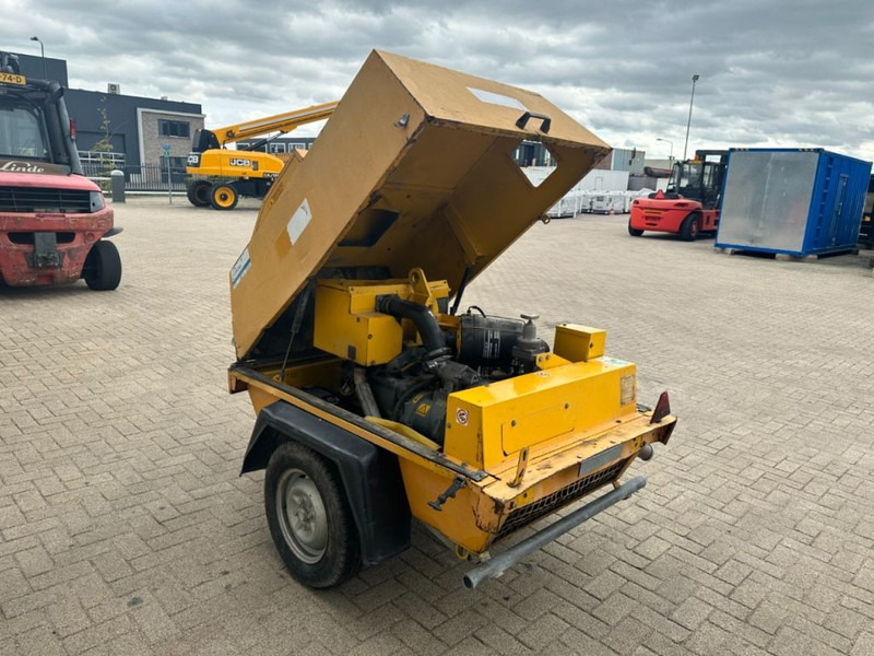 Luchtcompressor Atlas-Copco ATCA 2000 Deutz F2L 1011 Mobiele Diesel Schroefcompressor 18.5 kW 7 Bar: afbeelding 10