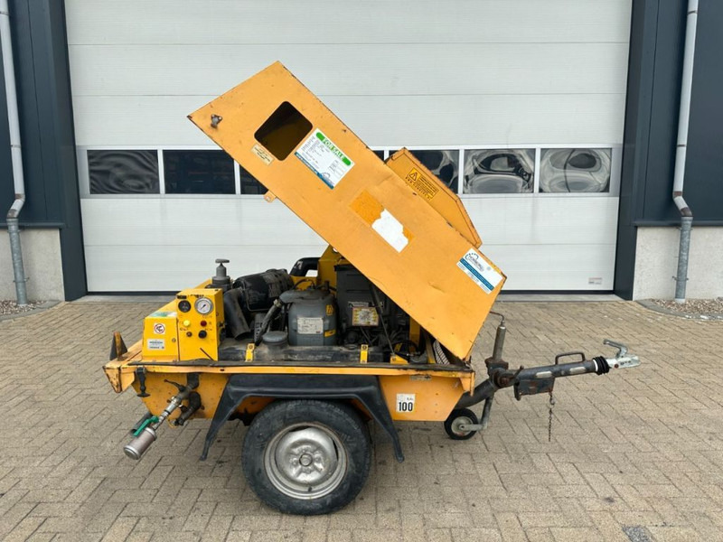 Luchtcompressor Atlas-Copco ATCA 2000 Deutz F2L 1011 Mobiele Diesel Schroefcompressor 18.5 kW 7 Bar: afbeelding 5