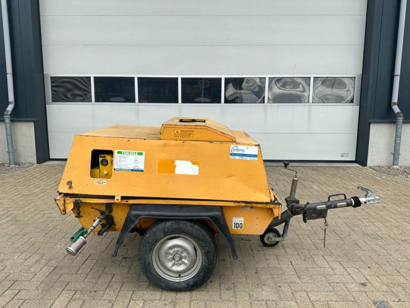 Atlas-Copco ATCA 2000 Deutz F2L 1011 Mobiele Diesel Schroefcompressor 18.5 kW 7 Bar - Luchtcompressor: afbeelding 1 Atlas-Copco ATCA 2000 Deutz F2L 1011 Mobiele Diesel Schroefcompressor 18.5 kW 7 Bar - Luchtcompressor: afbeelding 1