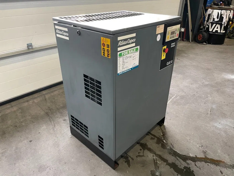 Atlas-Copco GA10 - 11 kW elektrische schroefcompressor - Luchtcompressor: afbeelding 3 Atlas-Copco GA10 - 11 kW elektrische schroefcompressor - Luchtcompressor: afbeelding 3