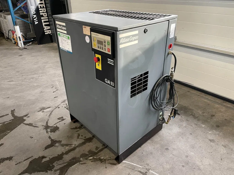 Atlas-Copco GA10 - 11 kW elektrische schroefcompressor - Luchtcompressor: afbeelding 2 Atlas-Copco GA10 - 11 kW elektrische schroefcompressor - Luchtcompressor: afbeelding 2