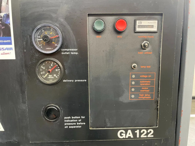 Atlas-Copco GA122 - Luchtcompressor: afbeelding 5 Atlas-Copco GA122 - Luchtcompressor: afbeelding 5
