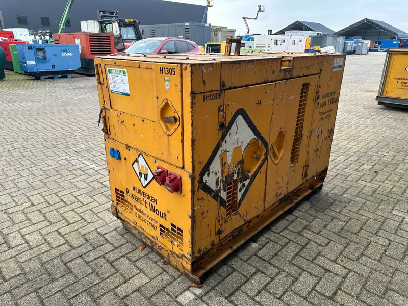 Industrie generator Atlas-Copco Komatsu 40 kVA Silent generatorset: afbeelding 8