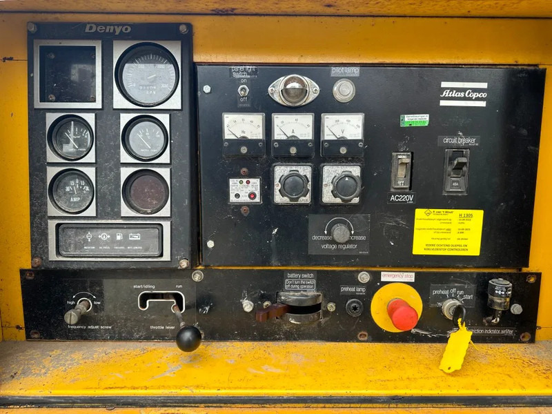 Atlas-Copco Komatsu 40 kVA Silent generatorset - Industrie generator: afbeelding 3 Atlas-Copco Komatsu 40 kVA Silent generatorset - Industrie generator: afbeelding 3