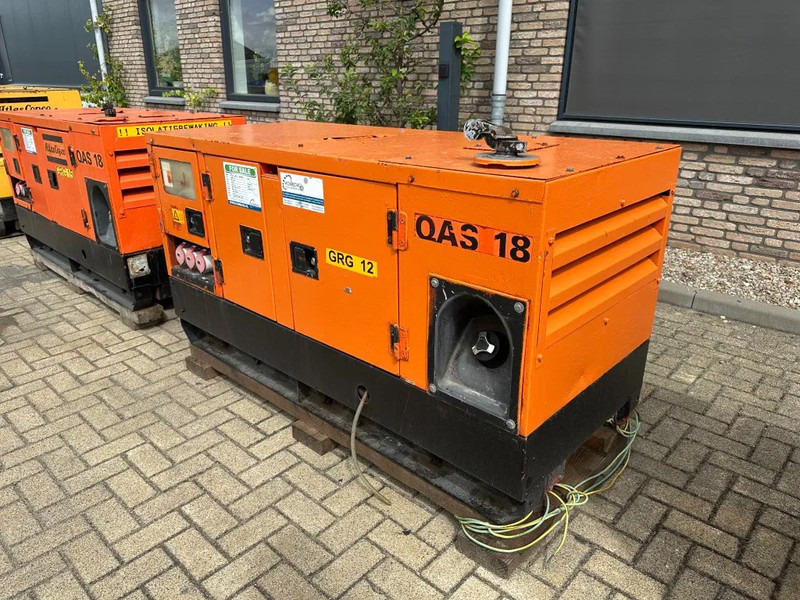 Atlas-Copco QAS 18 Yanmar Mecc Alte Spa 18 kVA Silent generatorset - Industrie generator: afbeelding 3 Atlas-Copco QAS 18 Yanmar Mecc Alte Spa 18 kVA Silent generatorset - Industrie generator: afbeelding 3