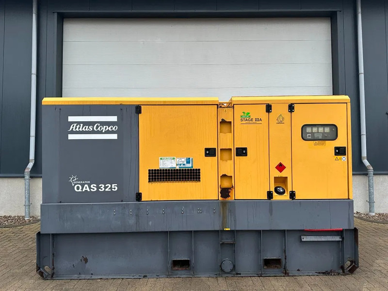 Atlas-Copco QAS 325 VOD Volvo Leroy Somer 325 kVA Silent Rental generatorset - Industrie generator: afbeelding 1 Atlas-Copco QAS 325 VOD Volvo Leroy Somer 325 kVA Silent Rental generatorset - Industrie generator: afbeelding 1