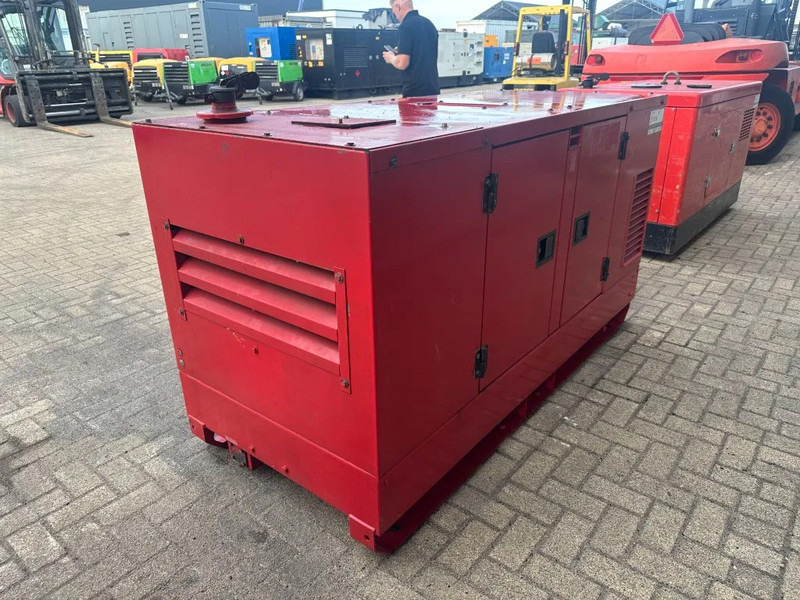 Industrie generator Atlas-Copco QAS 38 Yanmar Mecc Alte Spa 40 kVA Silent generatorset: afbeelding 9