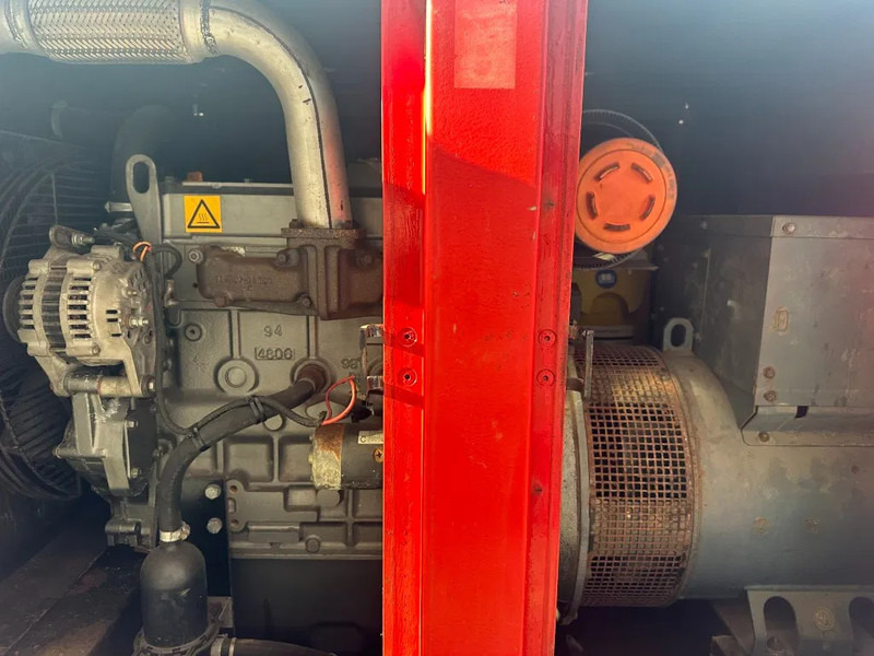 Industrie generator Atlas-Copco QAS 38 Yanmar Mecc Alte Spa 40 kVA Silent generatorset: afbeelding 13