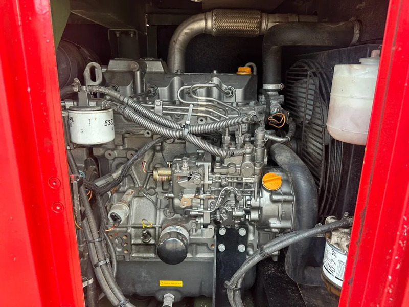 Industrie generator Atlas-Copco QAS 38 Yanmar Mecc Alte Spa 40 kVA Silent generatorset: afbeelding 11