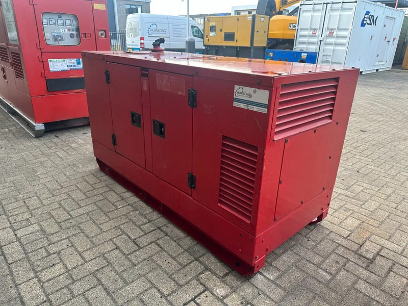 Industrie generator Atlas-Copco QAS 38 Yanmar Mecc Alte Spa 40 kVA Silent generatorset: afbeelding 6
