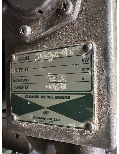 Industrie generator Atlas-Copco QAS 38 Yanmar Mecc Alte Spa 40 kVA Silent generatorset: afbeelding 14