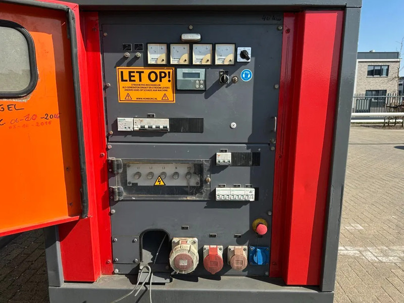 Atlas-Copco QAS 60 Perkins Stamford 60 kVA Silent Rental generatorset - Industrie generator: afbeelding 5 Atlas-Copco QAS 60 Perkins Stamford 60 kVA Silent Rental generatorset - Industrie generator: afbeelding 5