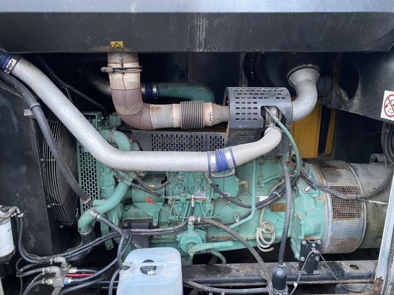 Industrie generator Atlas-Copco Volvo Mecc Alte Spa 300 kVA Silent generatorset: afbeelding 11