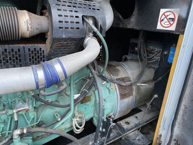 Industrie generator Atlas-Copco Volvo Mecc Alte Spa 300 kVA Silent generatorset: afbeelding 6