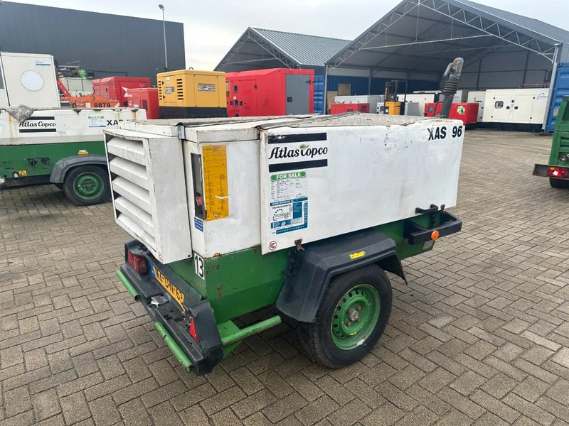 Atlas-Copco XAS 96 DD EU Deutz 5.3 m3 / min 35 kW 7 Bar mobiele Diesel Compressor aanhanger - Luchtcompressor: afbeelding 2 Atlas-Copco XAS 96 DD EU Deutz 5.3 m3 / min 35 kW 7 Bar mobiele Diesel Compressor aanhanger - Luchtcompressor: afbeelding 2