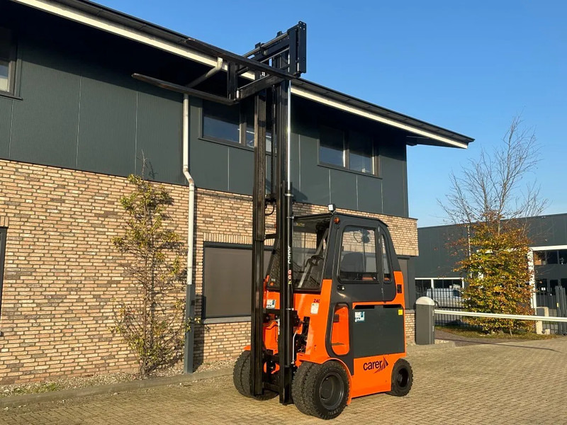 Carer Z40NR 4 ton Duplex Sideshift Postioner Elektra Heftruck as New ! 706 hours ! Accu 2021 - Elektrische heftruck: afbeelding 1 Carer Z40NR 4 ton Duplex Sideshift Postioner Elektra Heftruck as New ! 706 hours ! Accu 2021 - Elektrische heftruck: afbeelding 1