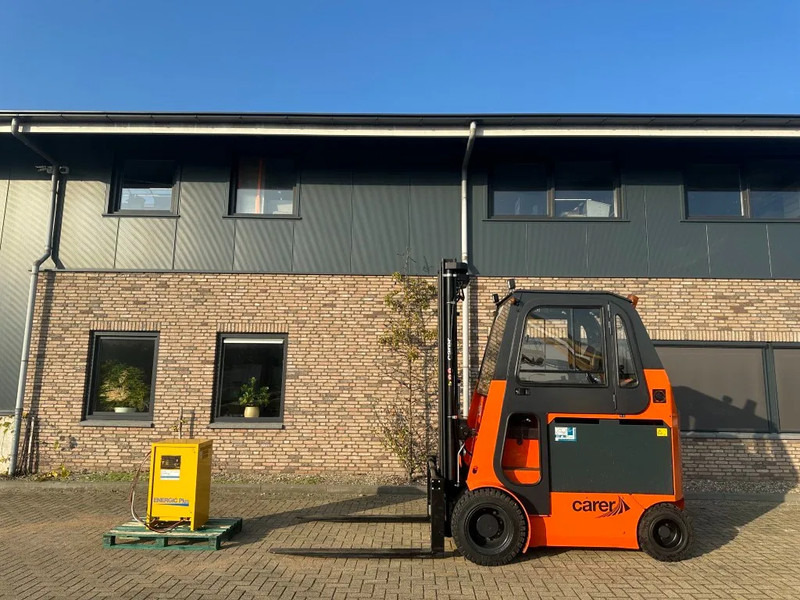 Carer Z40NR 4 ton Duplex Sideshift Postioner Elektra Heftruck as New ! 706 hours ! Accu 2021 - Elektrische heftruck: afbeelding 2 Carer Z40NR 4 ton Duplex Sideshift Postioner Elektra Heftruck as New ! 706 hours ! Accu 2021 - Elektrische heftruck: afbeelding 2