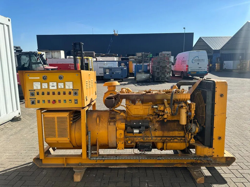 Caterpillar 3306 Leroy Somer 160 kVA noodstroom generatorset 869 hours - Industrie generator: afbeelding 5 Caterpillar 3306 Leroy Somer 160 kVA noodstroom generatorset 869 hours - Industrie generator: afbeelding 5