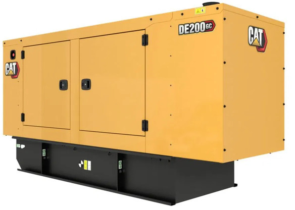 Caterpillar DE200E0 C7.1 PGBT 200 kVA Silent Generatorset CAT New ! - Industrie generator: afbeelding 1 Caterpillar DE200E0 C7.1 PGBT 200 kVA Silent Generatorset CAT New ! - Industrie generator: afbeelding 1