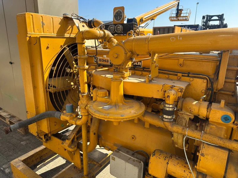Caterpillar G343 Leroy Somer 275 kVA gas generatorset ex Emergency 138 hours ! - Industrie generator: afbeelding 3 Caterpillar G343 Leroy Somer 275 kVA gas generatorset ex Emergency 138 hours ! - Industrie generator: afbeelding 3
