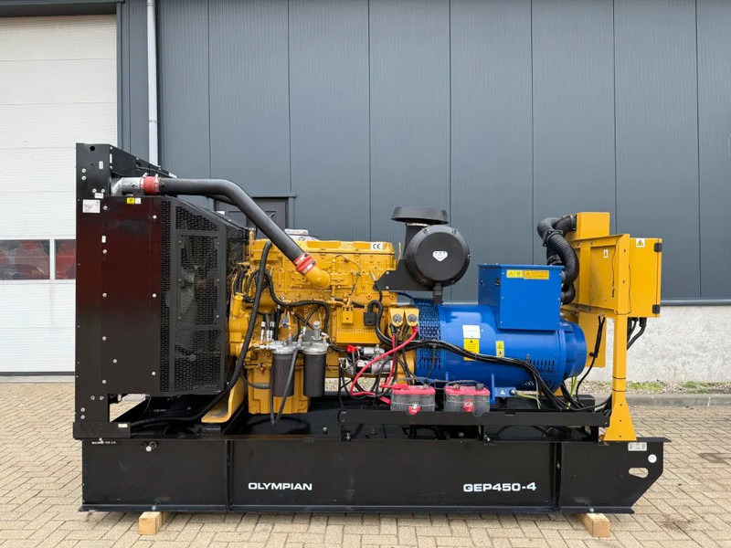Caterpillar Perkins 2206C - E13TAG3 Olympian 450 kVA noodstroom aggregaat generatorset - Industrie generator: afbeelding 1 Caterpillar Perkins 2206C - E13TAG3 Olympian 450 kVA noodstroom aggregaat generatorset - Industrie generator: afbeelding 1