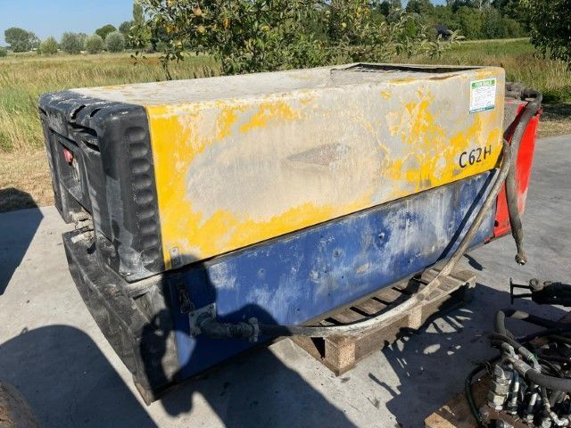 Compair C62HS Deutz 6.2 m3 / min Silent Diesel Schroefcompressor - Luchtcompressor: afbeelding 5 Compair C62HS Deutz 6.2 m3 / min Silent Diesel Schroefcompressor - Luchtcompressor: afbeelding 5